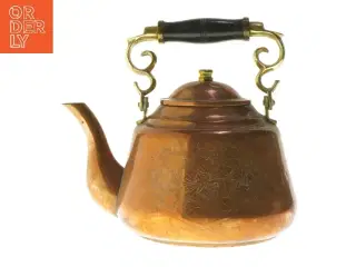 Antik kobbertekande (str. 21 cm)