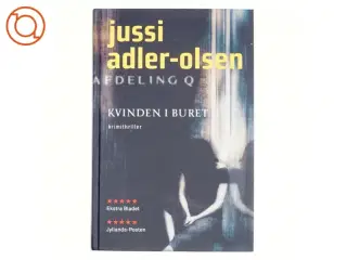 Kvinden i buret af Jussi Adler-Olsen (Bog)