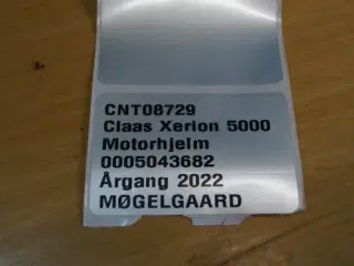Claas Xerion 5000 Motorhjelm 0005043682