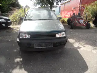 Golf 3 Cabriolet.