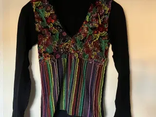 Bluse fra United of Color of Benetton str S brugt 