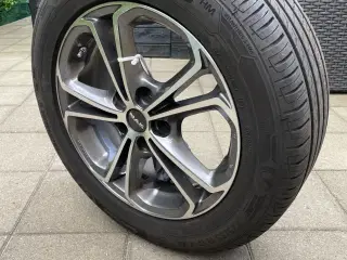 Alufælge med dæk, Opel insignia og BMW