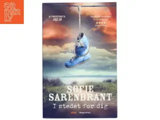 I stedet for dig : krimi af Sofie Sarenbrant (Bog)