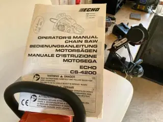 Motorsav Echo CS4200