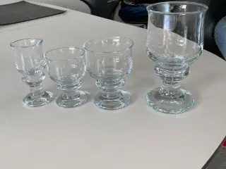 Tivoli glas fra Holmegaard