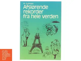 Afslørende rekorder fra hele verden bog