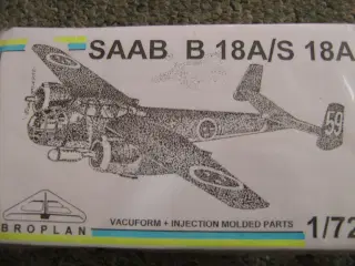 Saab B-18 Broplan 1/72 
