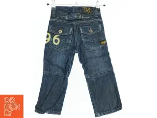 Børnejeans med forstærkede knæ fra G-star (str. 92)