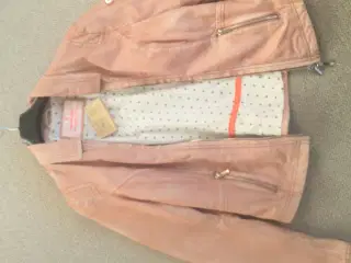 læder jakke