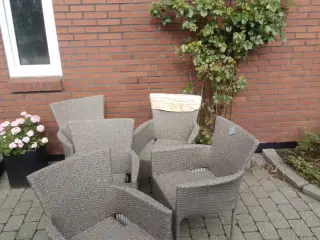 Flere havestole
