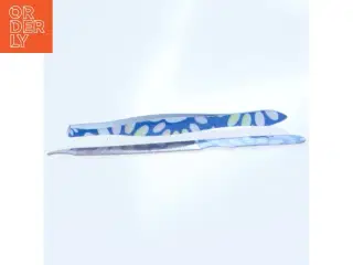 Pincet og fodfil sæt (str. 8 komma 7 cm og 9 komma 7 cm)
