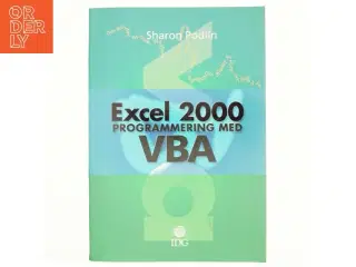Excel 2000 programmering med VBA af Sharon Podlin (Bog)