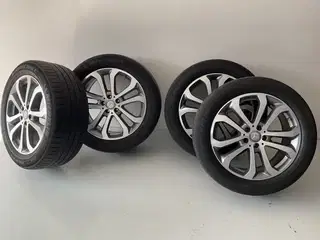 Mercedes fælge med Michelin Latitude Sport dæk