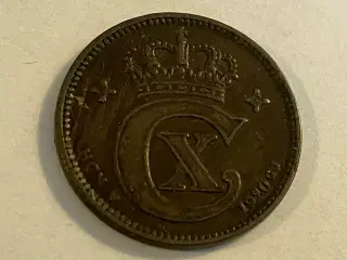 2 øre 1920 Danmark