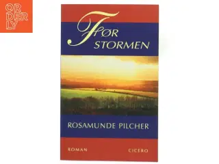 Før stormen af Rosamunde Pilcher (Bog)