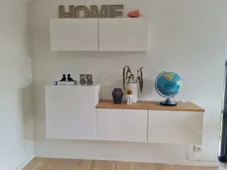 IKEA Bestå vægmonteret reolsystem/skabssystem