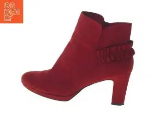 Røde ankelstøvler fra Tamaris (str. 41 )
