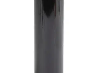 Dekorationsfolie, B: 15,5 cm, tykkelse 0,02 mm, sort, 50cm/ 1 rl.