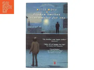 Frøken Smillas fornemmelse for sne af Peter Høeg (Bog)