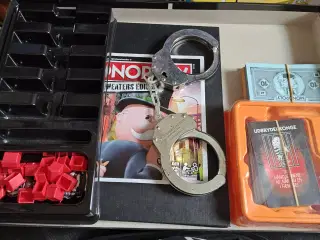 Monopoly Cheaters Edition Brætspil