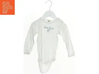 Langærmet bodystocking med blå detalje fra Friends (str. 74)