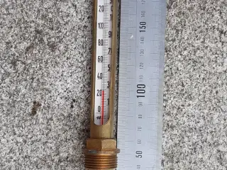 Termometer 3/4"  120mm Lang