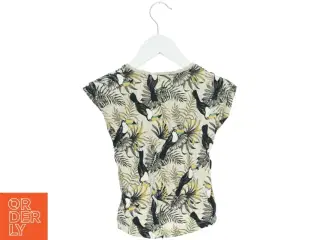 Tropisk mønsterbluse til børn fra Name It (str. 98)