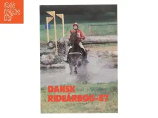 Dansk Rideårbog-87 (Bog)