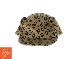 Kasket med leopartprint fra H&M (str. 74/80)