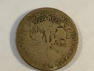 1000 Reis Brazil 1922