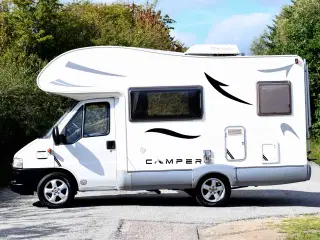 69000 km Fiat Ducato 2,0 Jtdi 6 gear Autocamper