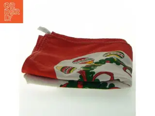 Juledug med nissemotiv (str. 70x70 cm)