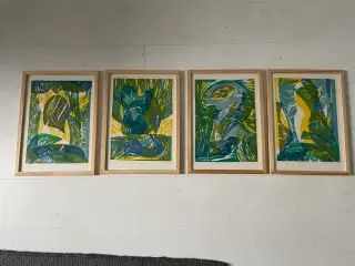 Prøvetryk Carl Henning Pedersen