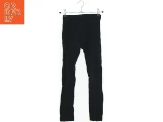 Sorte leggings fra Zara (str. 134)