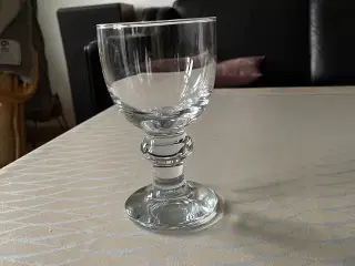 Holmegaard jæger glas