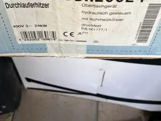 Siemens gennemstrømningsvarmer