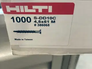 Hilti S-DD10C gipsskruer