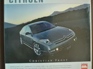 legenden om citroën, af christian frost, emne: bil
