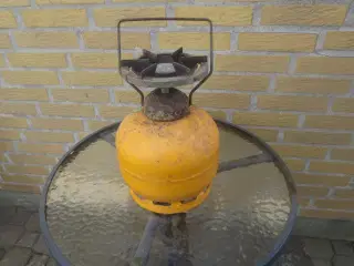 1 stk Gasblus med 2 Kg Gasflaske 