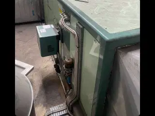 Dantherm dv 120 oliefyr/kaloriferefyr