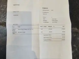 Atomic skistøvler, taske, helt nye 45