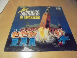 LP - The Spotnicks in Stockholm  