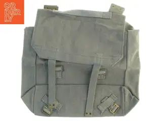 Brugt militær rygsæk (str. 33 x, 10 x 38 cm)