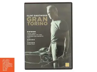 Gran Torino med Clint Eastwood (DVD)