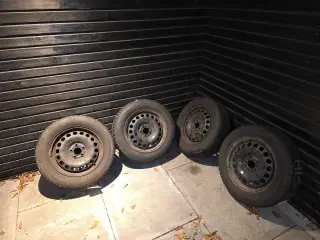 Vinterhjul, Vw Polo, Continental