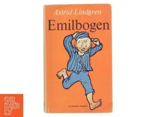 Emilbogen af Astrid Lindgren (Bog)