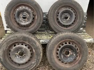 Vinterdæk på stålfælge