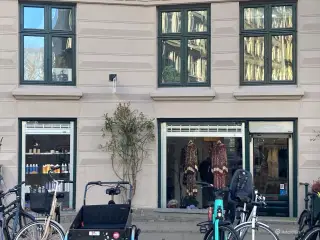 Butikslokale til leje på Elmegade 22 - Nørrebro.
