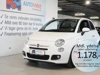 Fiat 500 0,9 S 105HK 3d