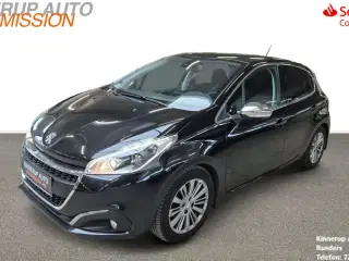 Peugeot 208 1,6 BlueHDi Desire 100HK 5d